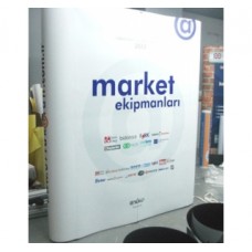 Örümcek Stand 2 Panel Düz